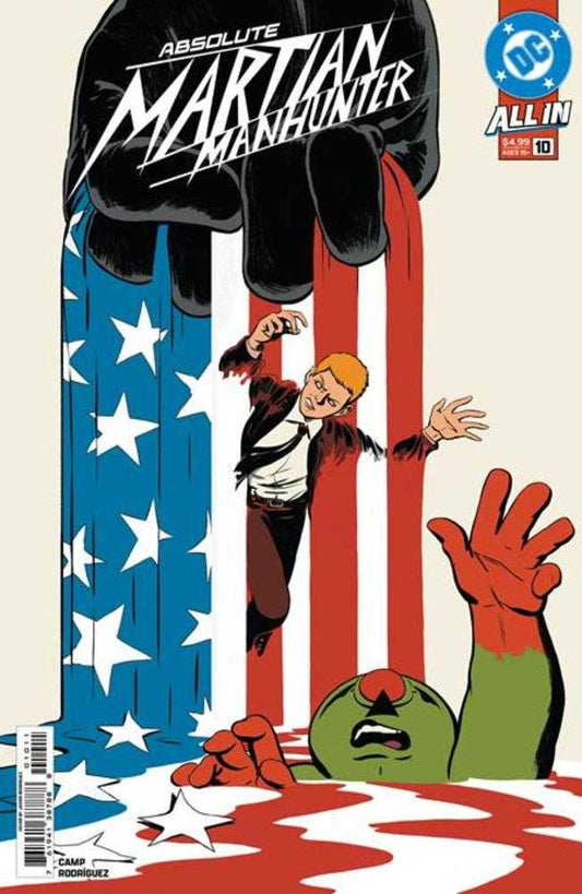 Absolute Martian Manhunter #10 Cover A Javier Rodriguez (NM)