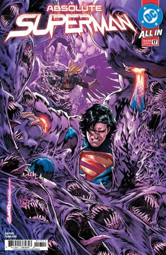 Absolute Superman #17 Cover A Rafa Sandoval (NM)