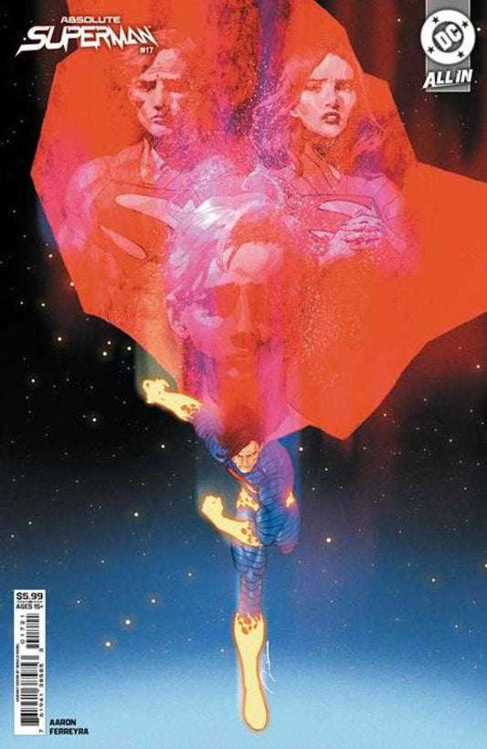 Absolute Superman #17 Cover B Gerald Parel Card Stock Variant (NM)