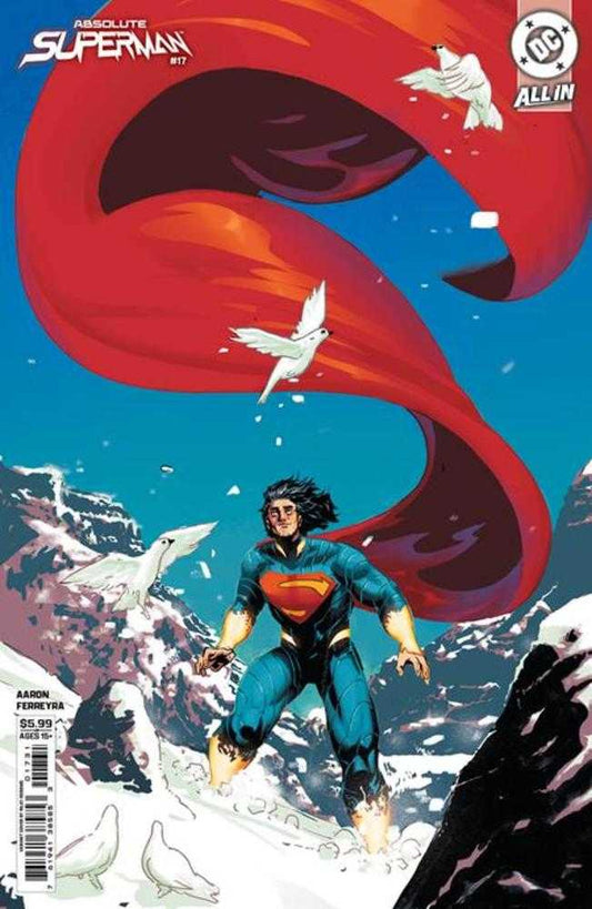Absolute Superman #17 Cover C Riley Rossmo Card Stock Variant (NM)