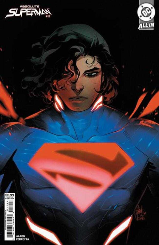 Absolute Superman #17 Cover D Mirka Andolfo Card Stock Variant (NM)