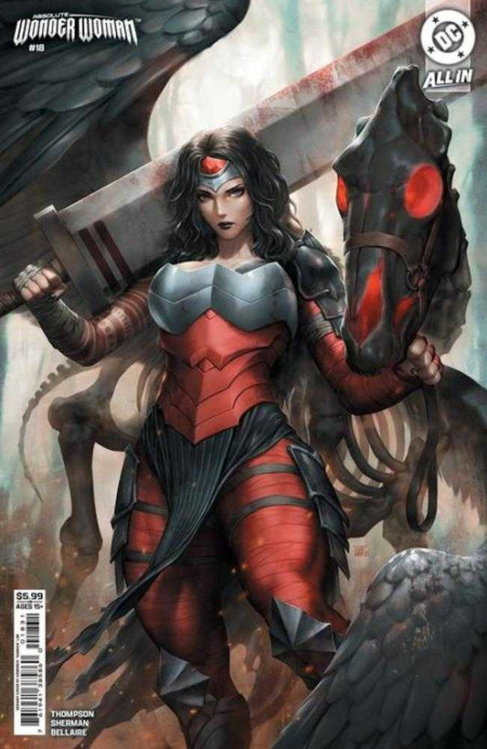 Absolute Wonder Woman #18 Cover C Kendrick Kunkka Lim Card Stock Variant (NM)