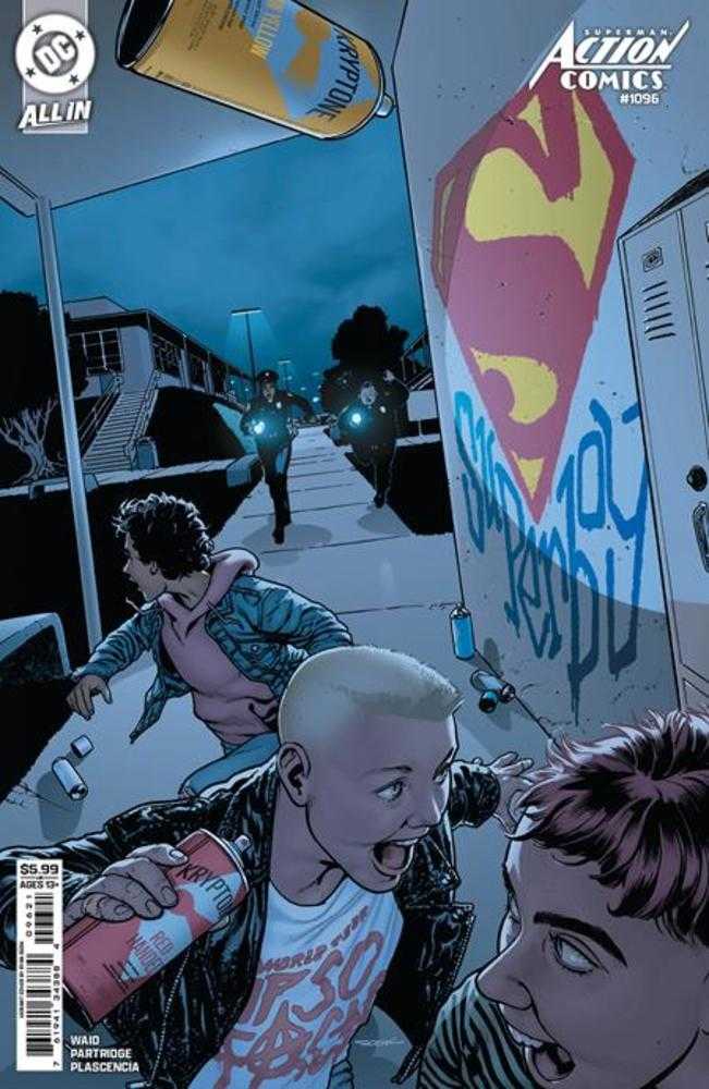 Action Comics #1096 Cover B Ryan Sook Card Stock Variant (NM)