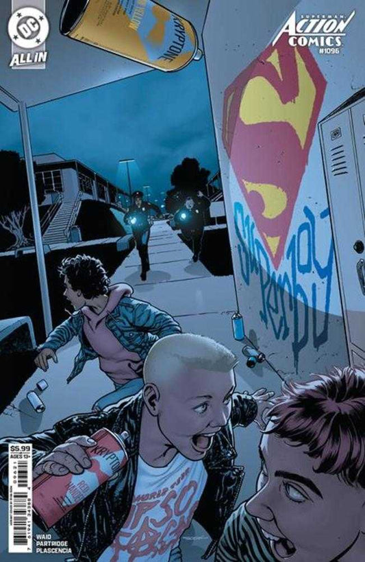 Action Comics #1096 Cover B Ryan Sook Card Stock Variant (NM)