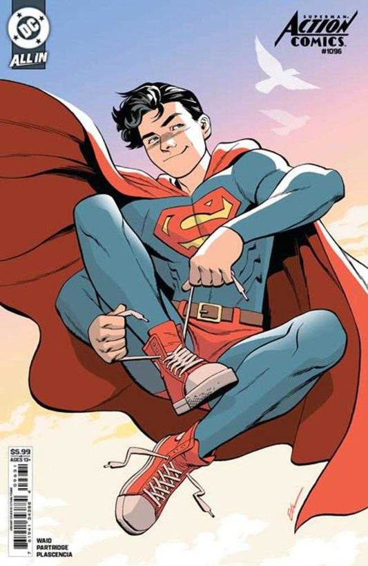 Action Comics #1096 Cover C Ethan Young Card Stock Variant (NM)