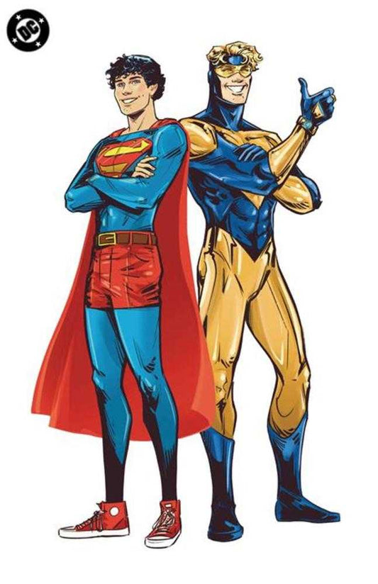 Action Comics #1096 Cover E Skylar Patridge Corner Box Spot Foil Variant (NM)