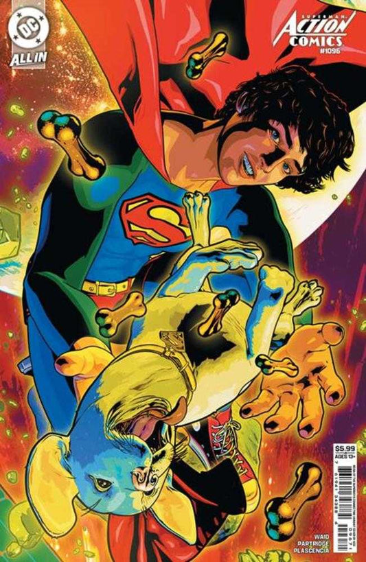 Action Comics #1096 Cover F Aco Reign Of The Superboys Connecting Card Stock Variant (NM)