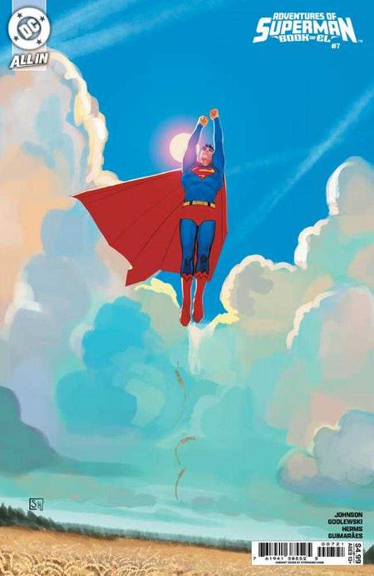 Adventures Of Superman Book Of El #7 (Of 12) Cover B Stephanie Hans Card Stock Variant (NM)