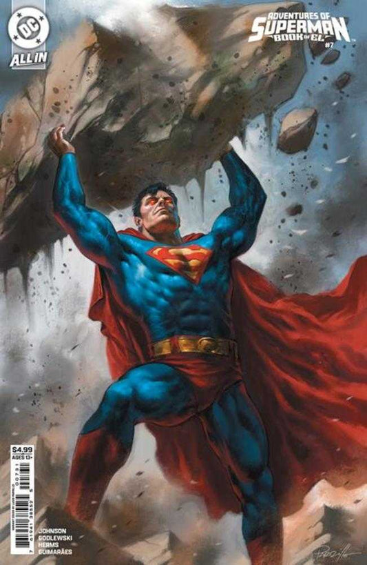 Adventures Of Superman Book Of El #7 (Of 12) Cover C Lucio Parrillo Card Stock Variant (NM)