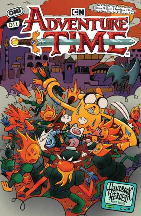 Adventure Time (2025) #11 Cover B Agustin Morales Variant (NM)