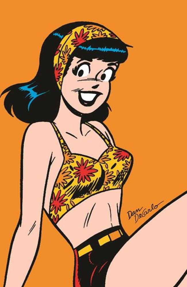 Archie Comics 85th Anniversary Presents Betty & Veronica Pin Up Special #1 (One Shot) Cover C Dan Decarlo Veronica Variant (NM)