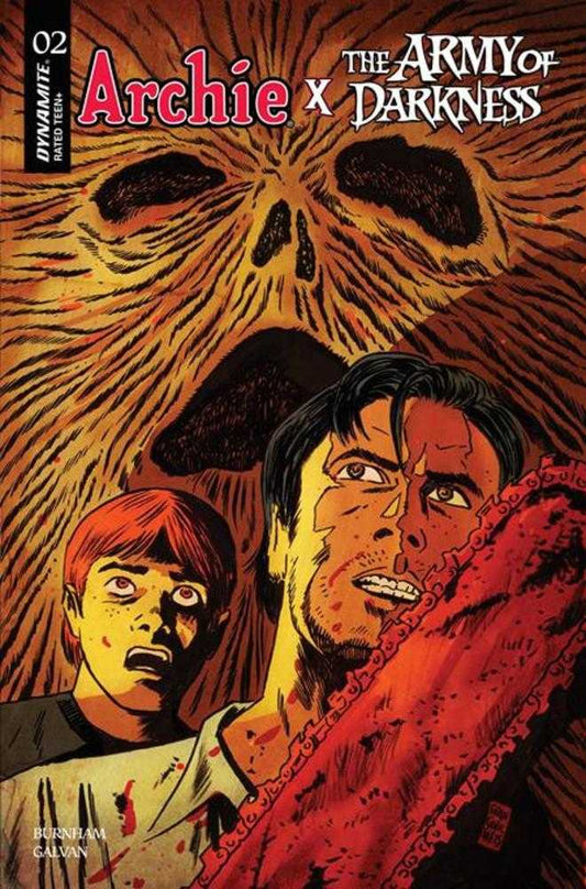 Archie X Army Of Darkness #2 Cover A Franciso Francavilla (NM)