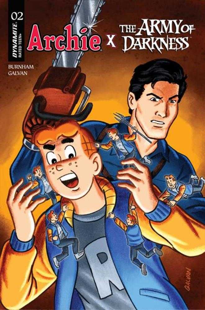 Archie X Army Of Darkness #2 Cover B Bill Galvan Variant (NM)