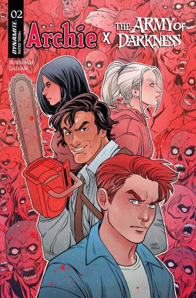 Archie X Army Of Darkness #2 Cover C Laura Braga Variant (NM)
