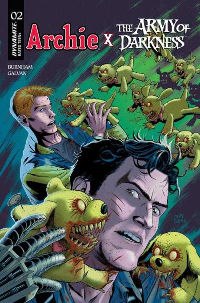 Archie X Army Of Darkness #2 Cover D Craig Cermak Variant (NM)