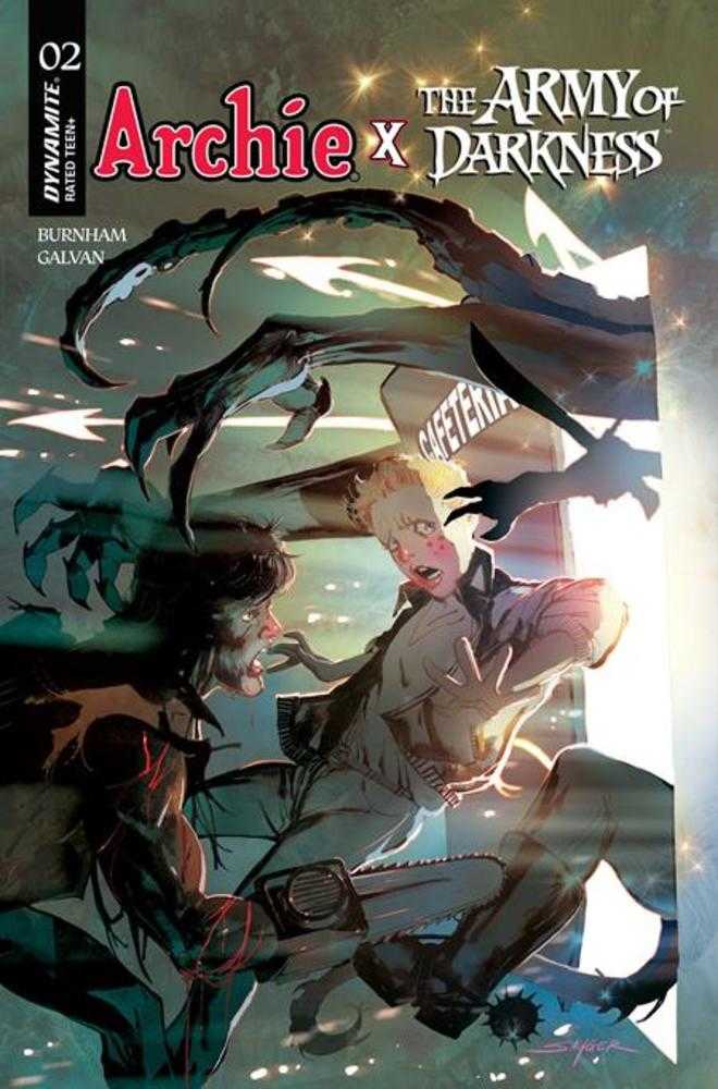 Archie X Army Of Darkness #2 Cover E Stuart Sayger Variant (NM)