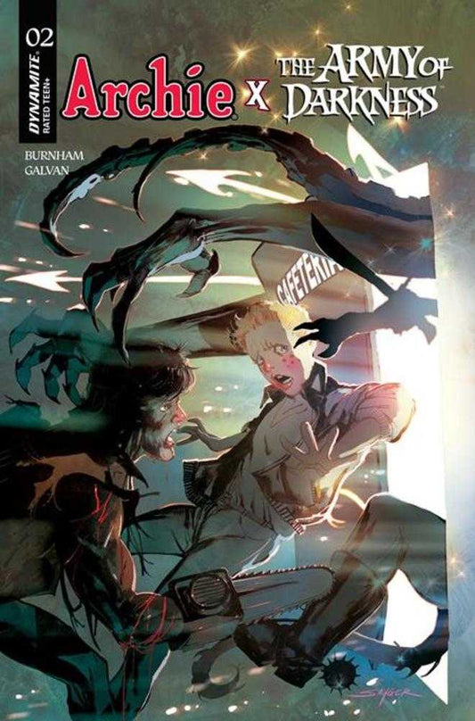 Archie X Army Of Darkness #2 Cover E Stuart Sayger Variant (NM)