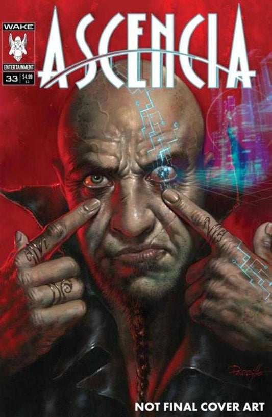 Ascencia #33 Cover A Lucio Parrillo (Mature) (NM)