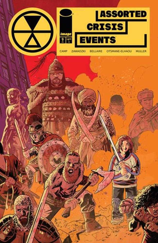 Assorted Crisis Events #9 Cover A Eric Zawadzki (Mature) (NM)