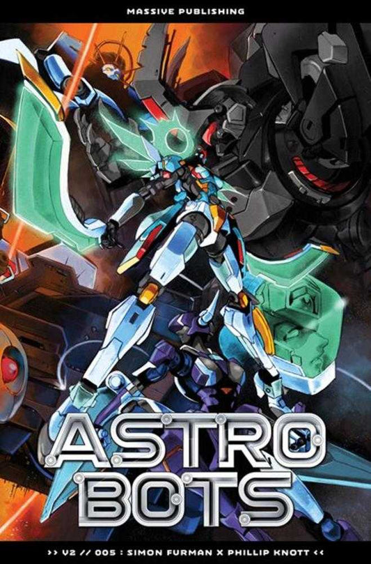 Astrobots #5 (Of 5) Cover A Phillip Knott Connecting Cover (NM)