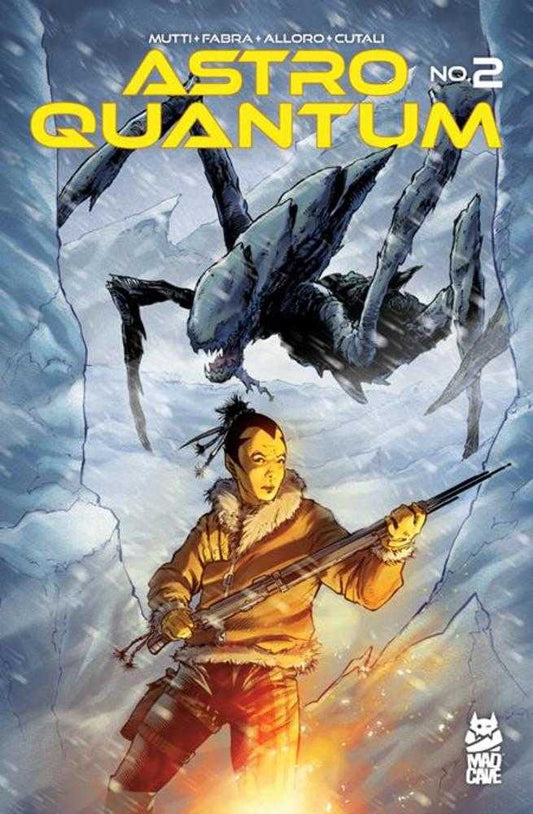 Astro Quantum #2 (Of 5) (NM)