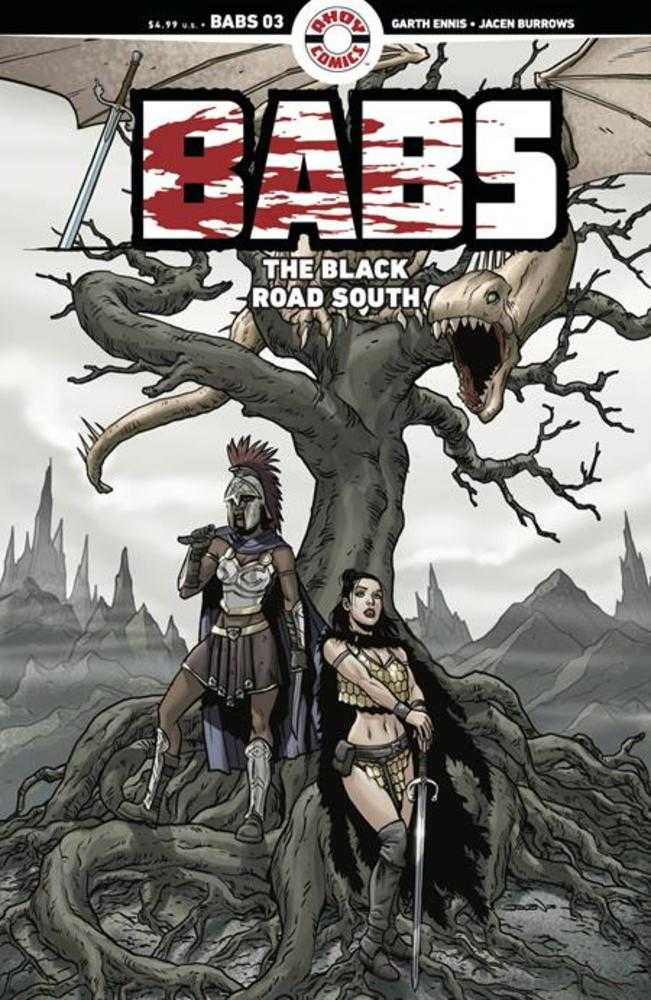 Babs The Black Road South #3 (Of 6) Cover A Jacen Burrows (Mature) (NM)