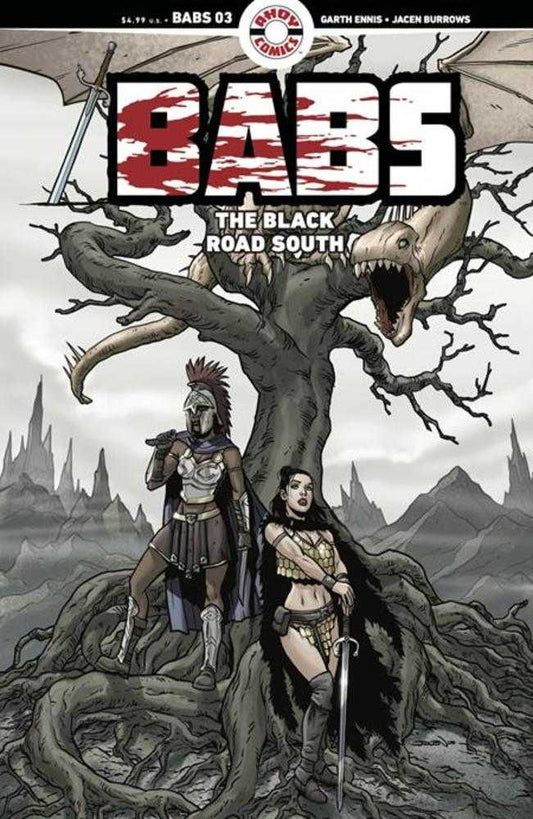 Babs The Black Road South #3 (Of 6) Cover A Jacen Burrows (Mature) (NM)