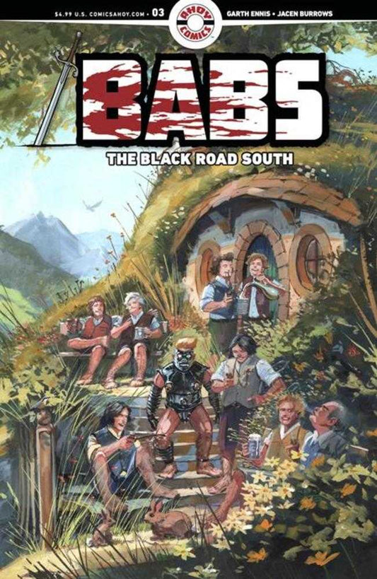 Babs The Black Road South #3 (Of 6) Cover B 3 Copy Keith Burns Unlock Variant (Mature) (NM)