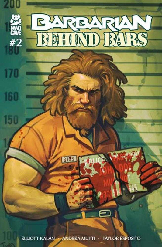 Barbarian Behind Bars #2 (Of 5) (NM)