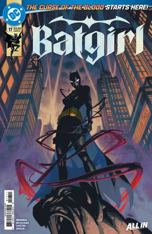 Batgirl #17 Cover A David Talaski (NM)