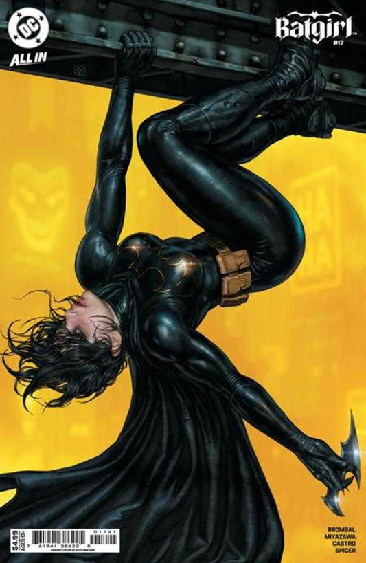Batgirl #17 Cover B Kyuyong Eom Card Stock Variant (NM)