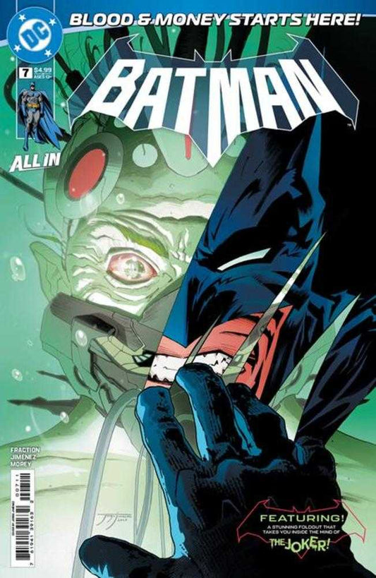 Batman #7 Cover A Jorge Jimenez (NM)