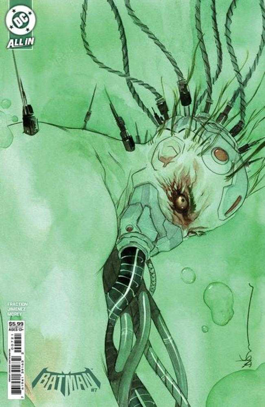 Batman #7 Cover B Dustin Nguyen Card Stock Variant (NM)
