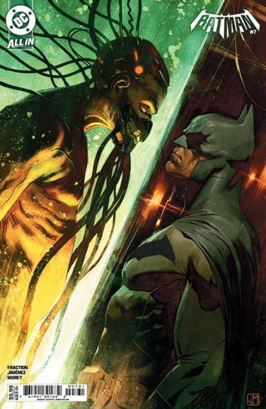 Batman #7 Cover C Jorge Molina Card Stock Variant (NM)