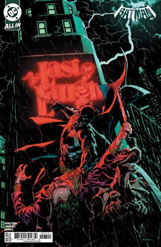 Batman #7 Cover D Ryan Sook Card Stock Variant (NM)