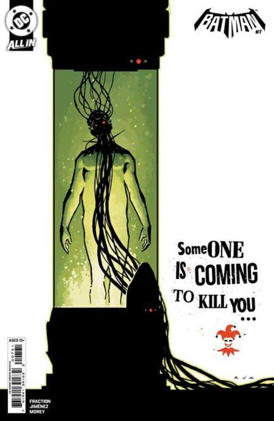 Batman #7 Cover I 1:25 David Aja Card Stock Variant (NM)