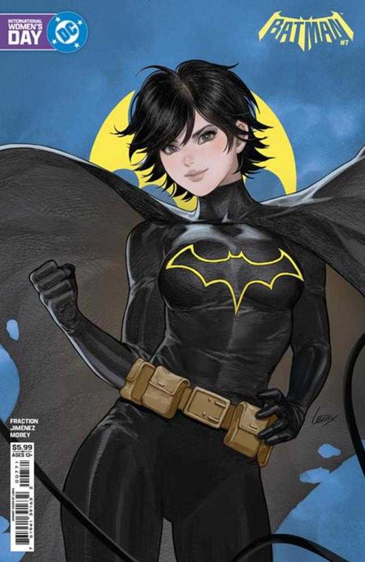 Batman #7 Cover F Lesley Leirix Li International Women’s Day Card Stock Variant (NM)