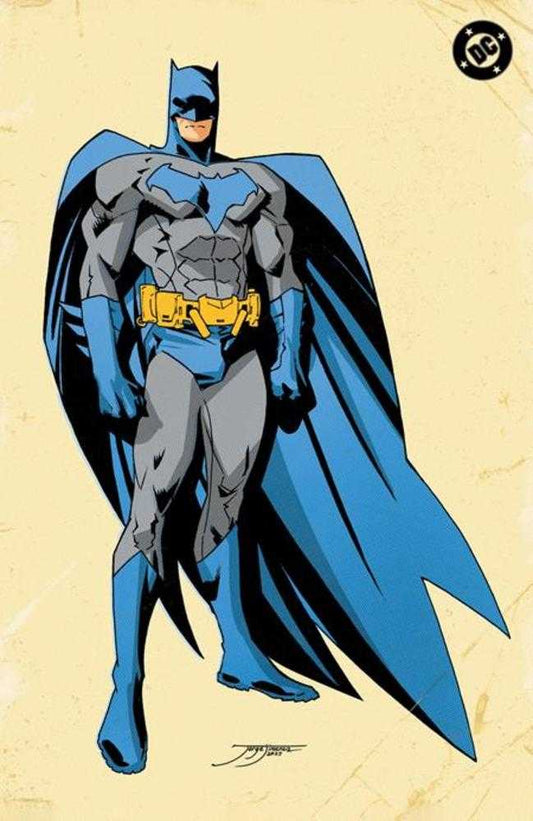 Batman #7 Cover H Jorge Jimenez Corner Box Spot Foil Variant (NM)