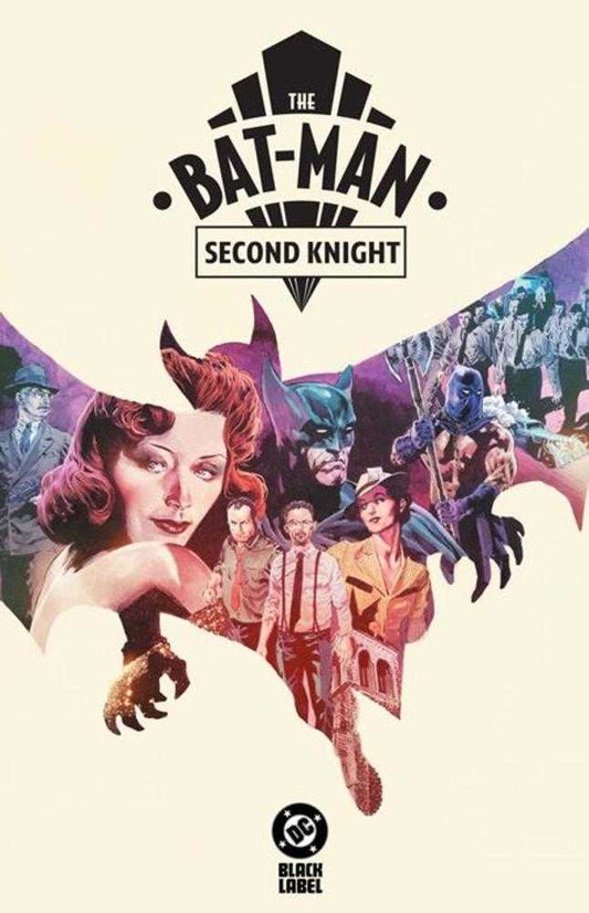 The Bat Man Second Knight Hardcover (Mature) (NM)