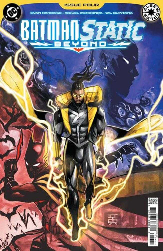 Batman Static Beyond #4 (Of 6) Cover A Nikolas Draper Ivey (NM)