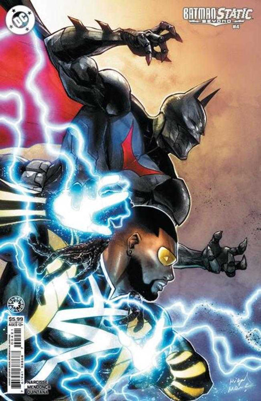 Batman Static Beyond #4 (Of 6) Cover B Miguel Mendonca Card Stock Variant (NM)