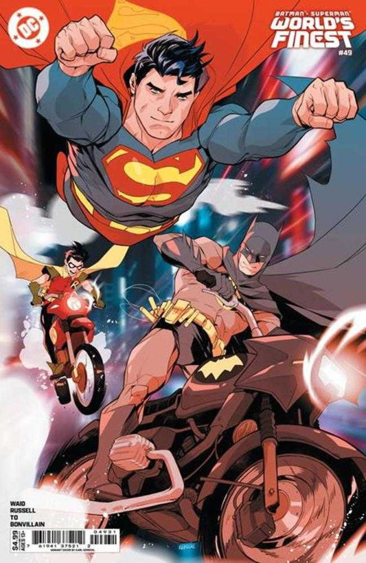 Batman Superman Worlds Finest #49 Cover C Karl Kerschl Card Stock Variant (NM)