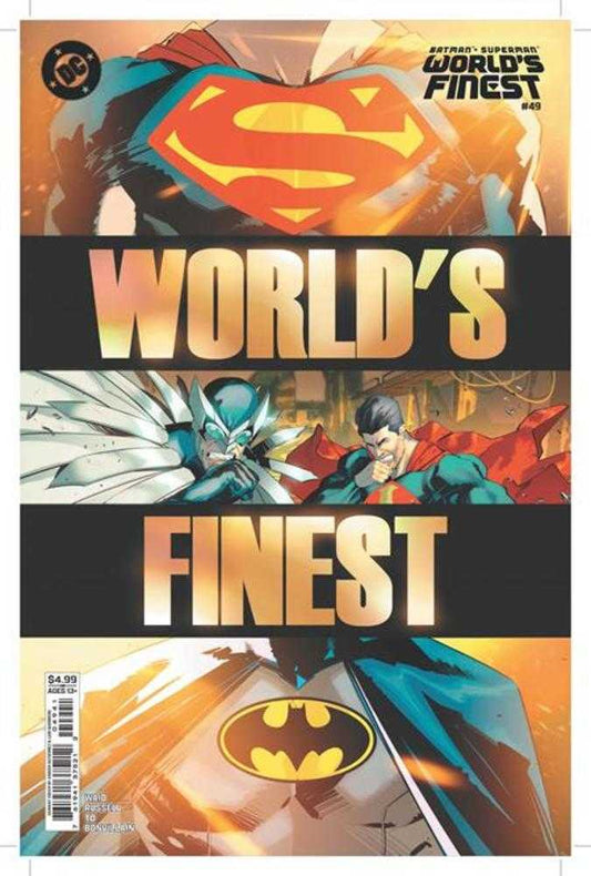 Batman Superman Worlds Finest #49 Cover D Adrian Gutierrez Card Stock Variant (NM)