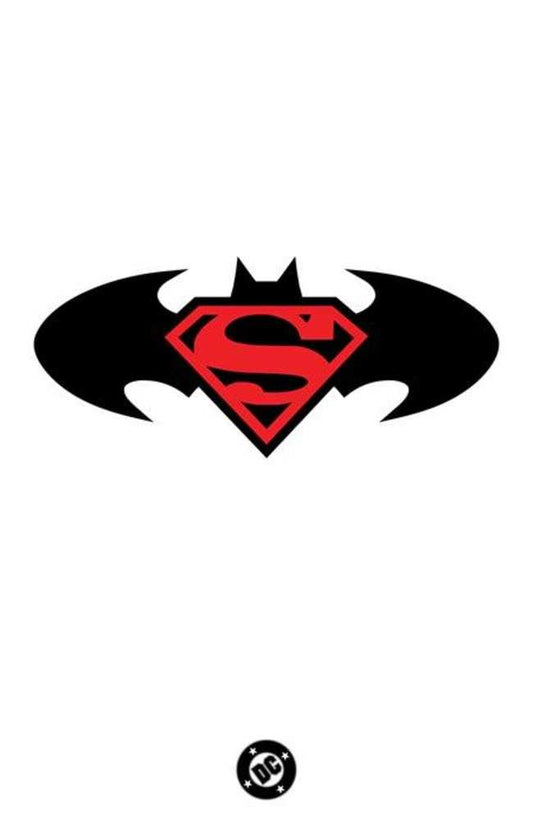 Batman Superman Worlds Finest #49 Cover E Symbol Card Stock Variant (NM)