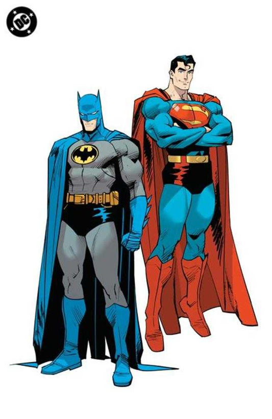 Batman Superman Worlds Finest #49 Cover F Dan Mora Corner Box Spot Foil Variant (NM)