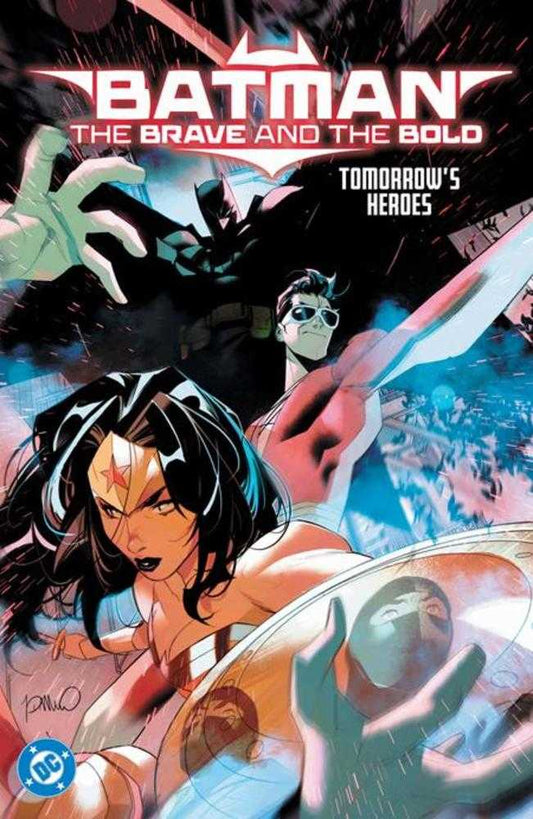 Batman The Brave And The Bold Tomorrows Heroes TPB (NM)