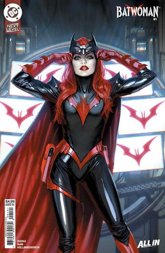 Batwoman #1 Cover B Stjepan Sejic Card Stock Variant (NM)