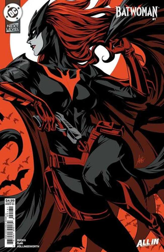 Batwoman #1 Cover C Stanley Artgerm Lau Card Stock Variant (NM)