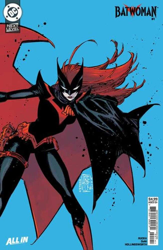 Batwoman #1 Cover D Jorge Corona Next Level Card Stock Variant (NM)