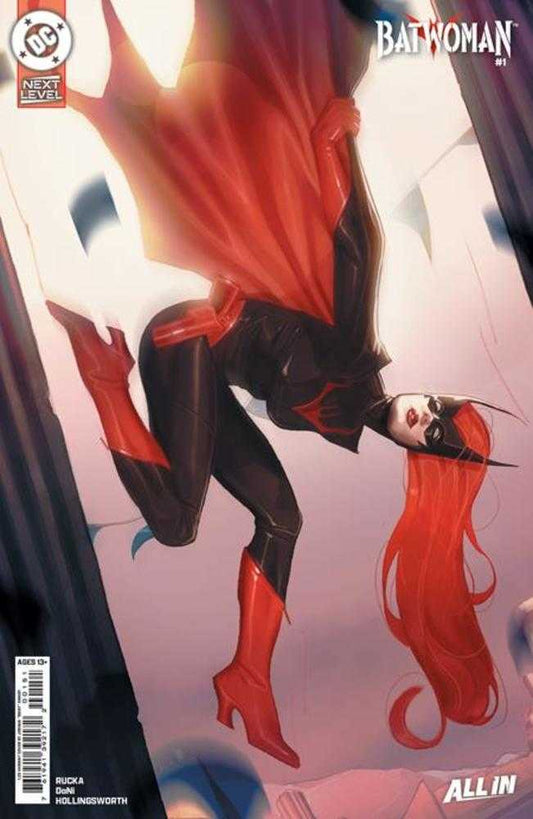 Batwoman #1 Cover G 1:25 Joshua Sway Swaby Card Stock Variant (NM)